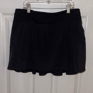 Lululemon tennis skirt